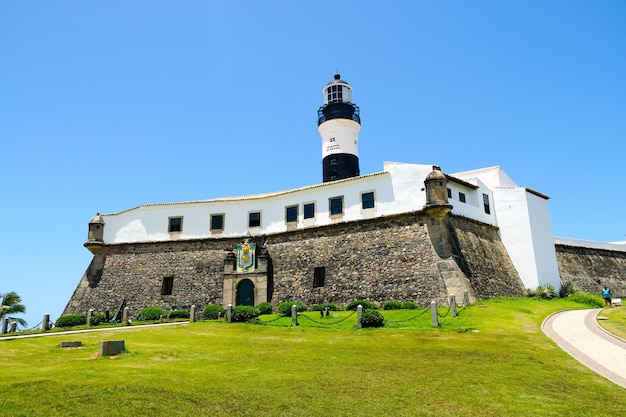 Barra Lighthouse in Salvador Bahia Brazil