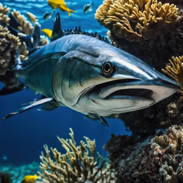 Barracuda Swift and Fearless Ocean Predator