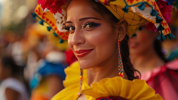 Foto la danza della diversità di barranquillas