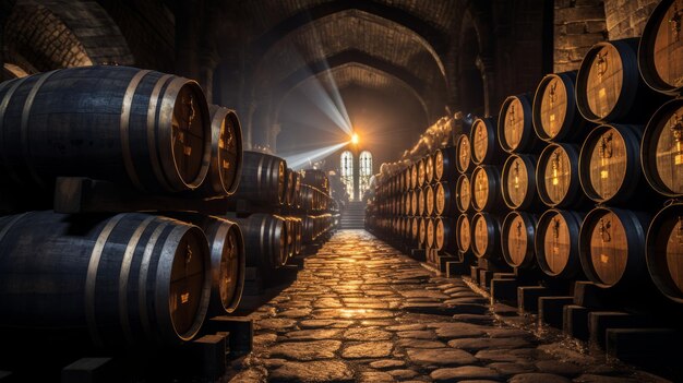 Barrels of Delight Exploring the Wine Cellar in Porto Portugal ar 169