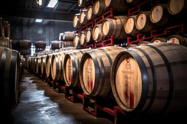 Barrels for sour beer