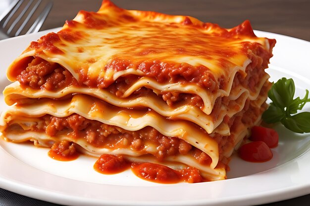 BAs Best Lasagna