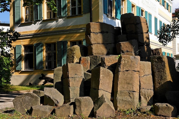 Basalt from Upper Palatinate Regensburg Upper Palatinate Bavaria Germany