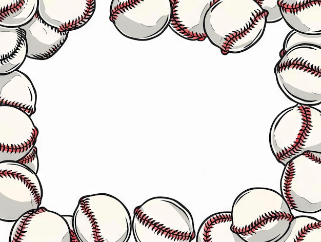 Photo baseball background graphics