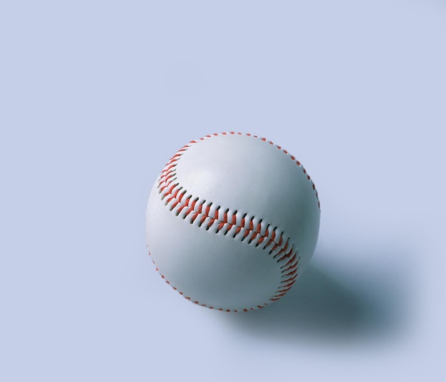 Baseball ball isolated on a white background