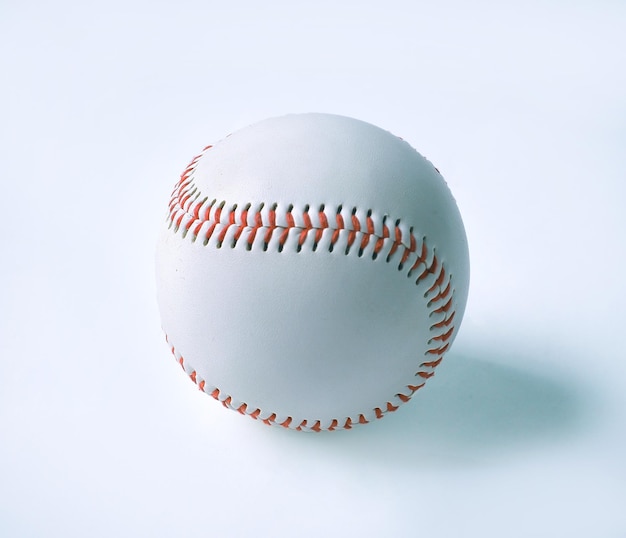 Baseball ball isolated on a white background