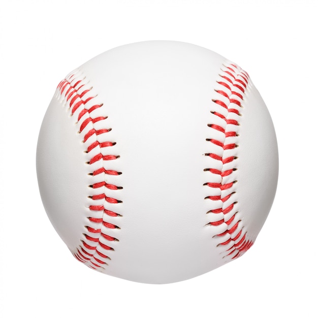 Photo baseball ball isolated on white background