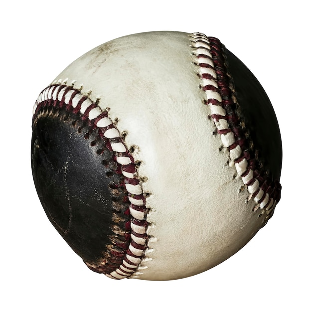 Photo baseball ball isolated on white background