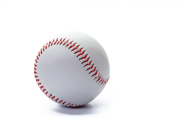 Baseball ball isolated