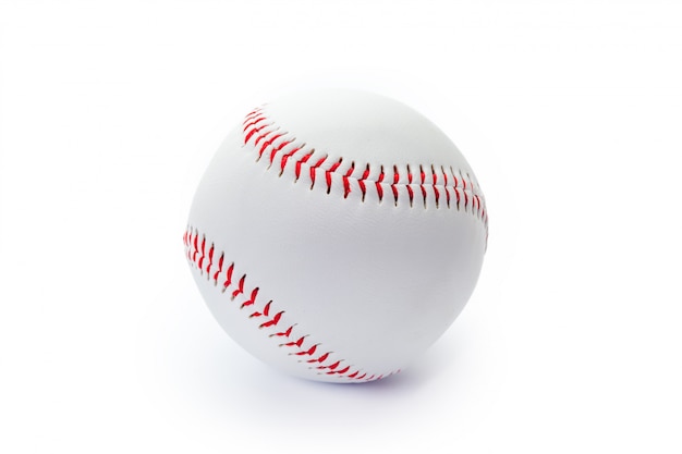 Baseball ball isolated