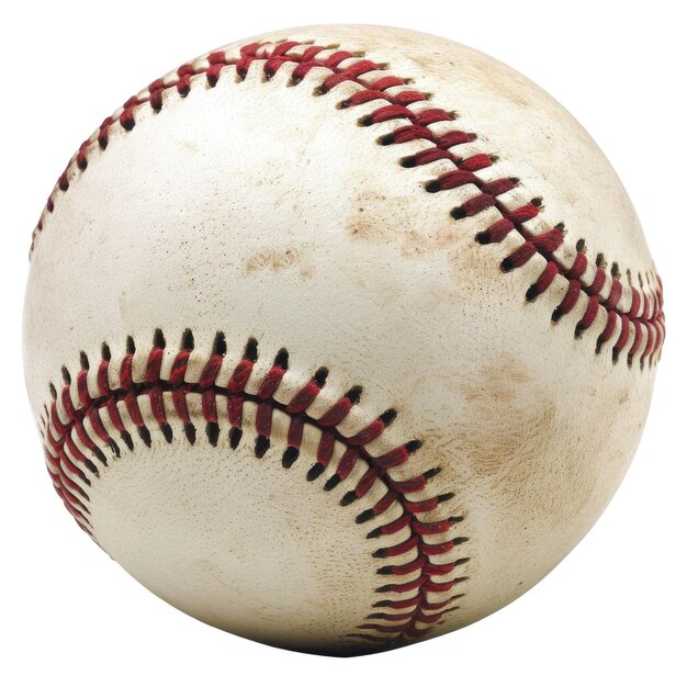 Baseball ball the quintessential sphere of Americas pastime embodying the excitement competition and timeless joy of the game from pitches and hits to catches and home runs on the diamond