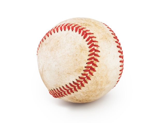 Foto palla da baseball