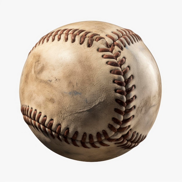 A baseball ball