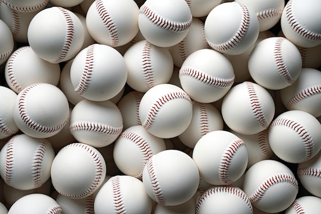 野球ボールの背景