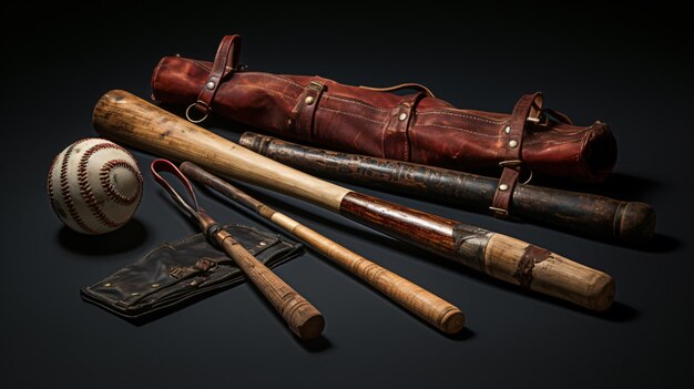 Baseball bat equipment