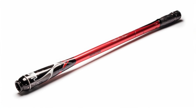 Baseball Bat on White Background