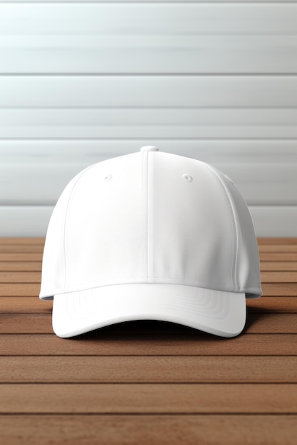 Photo baseball cap mockup