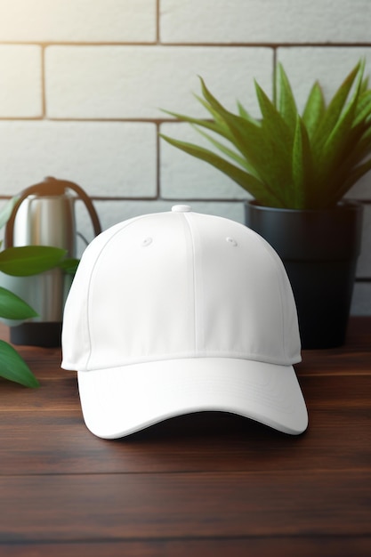 Baseball Cap Mockup