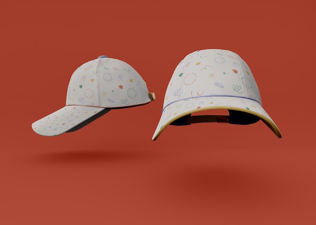 baseball cap template,