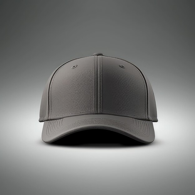 Photo baseball hat mockup