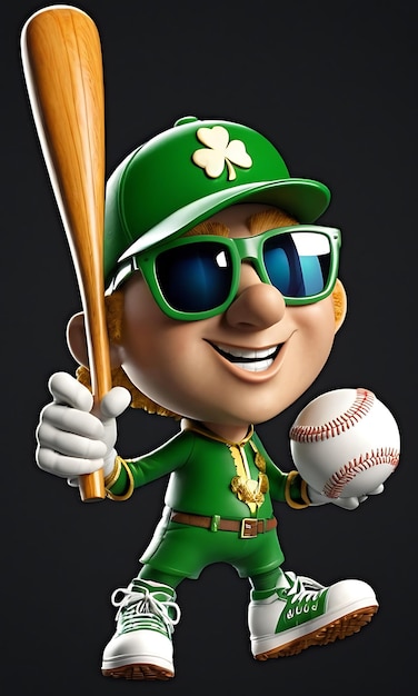 Baseball Mascot