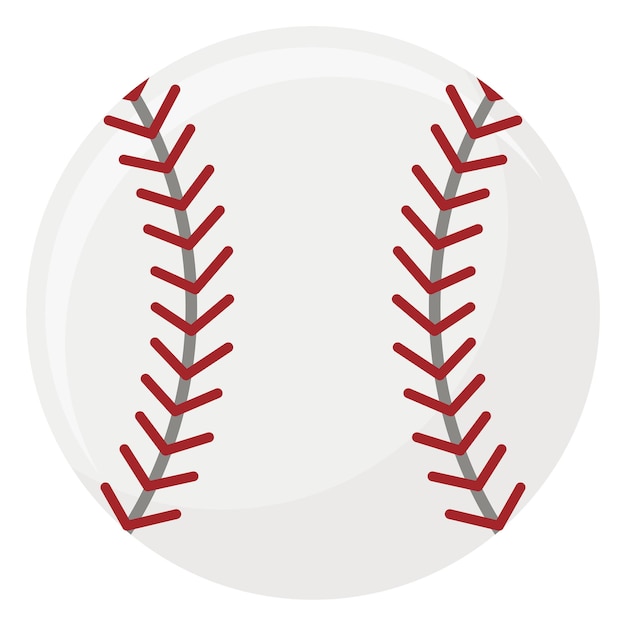 Baseball png illustratie doorzichtige achtergrond