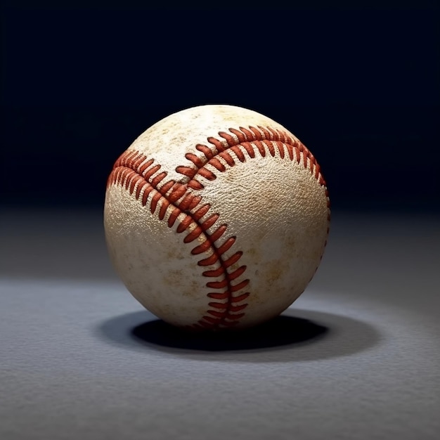 Premium AI Image | Baseball