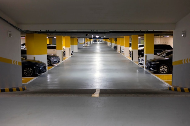 basement garage parking lots of building parking area