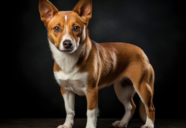 Basenji hond