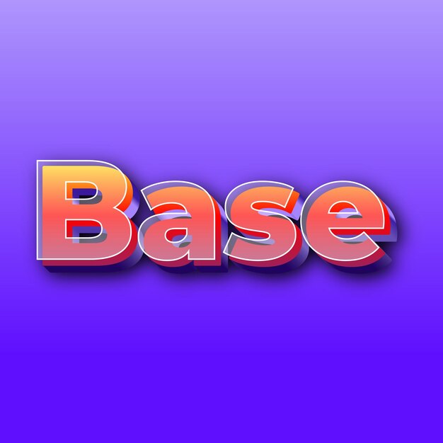 BaseText 効果 JPG グラデーション紫色の背景カード写真