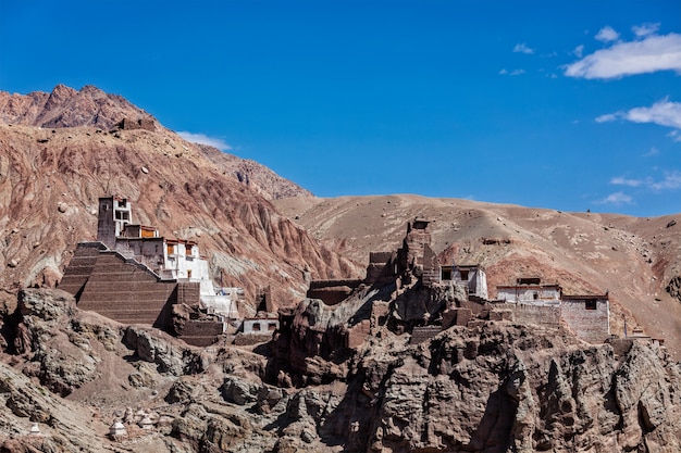 Basgo klooster. Ladakh, India