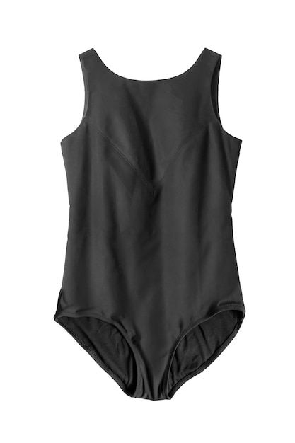 Basic bodysuit geïsoleerd