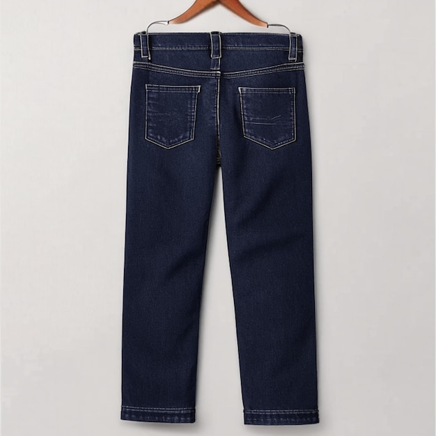 Premium AI Image | Basic Jeans