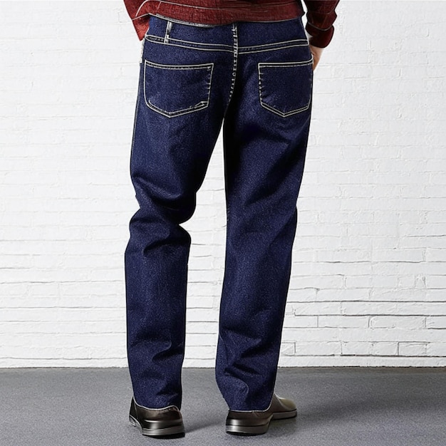 Premium AI Image | Basic Jeans