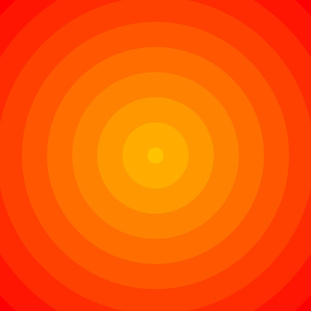 Basic RGB abstract retro yellow red background