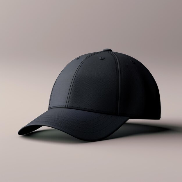 basic sport hat to use as a mock up