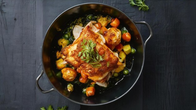 Basil chicken