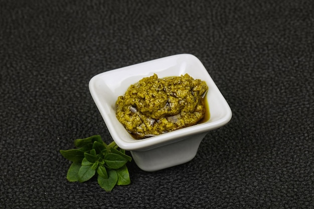 Basil sauce Pesto