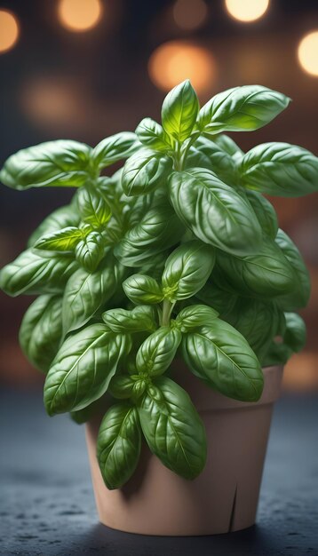 Photo basil