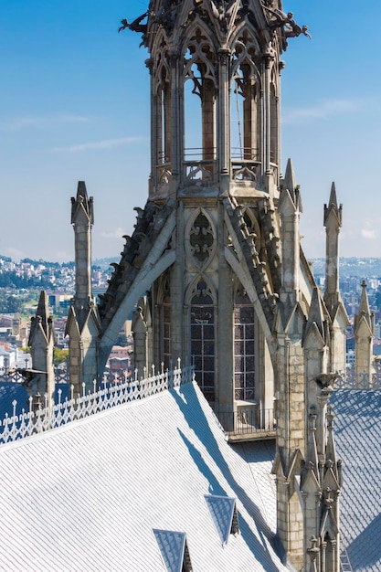 Basilica del Voto Nacional Quito