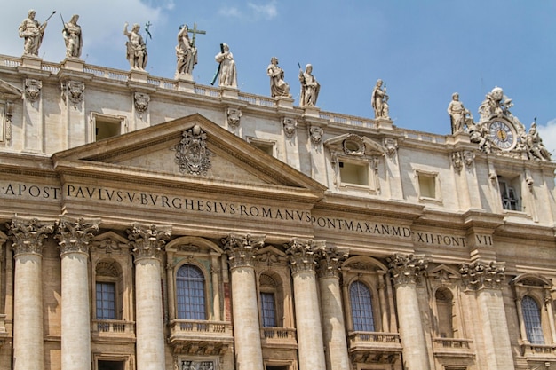 Basilica di San Pietro Rome Italy