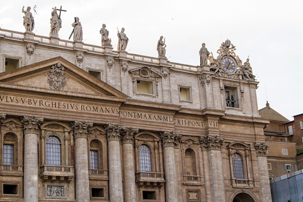 Basilica di San Pietro Vatican Rome Italy