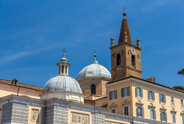 Basilica di Santa Maria del Popolo in Rome Italy