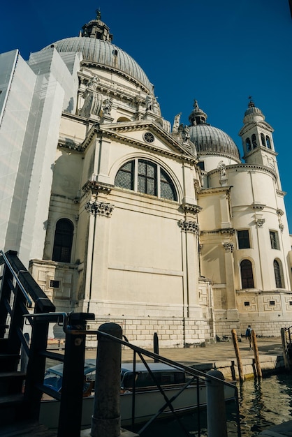 Basilica di Santa Maria della Salute venice may 2023