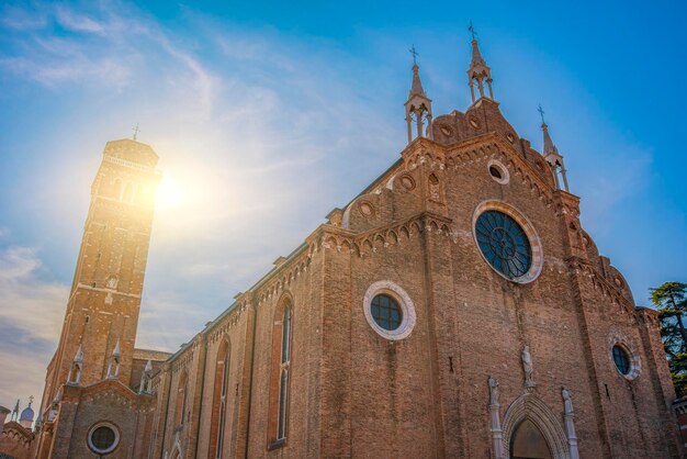 Basilica di Santa Maria Gloriosa dei Frari. Venice. Italy.