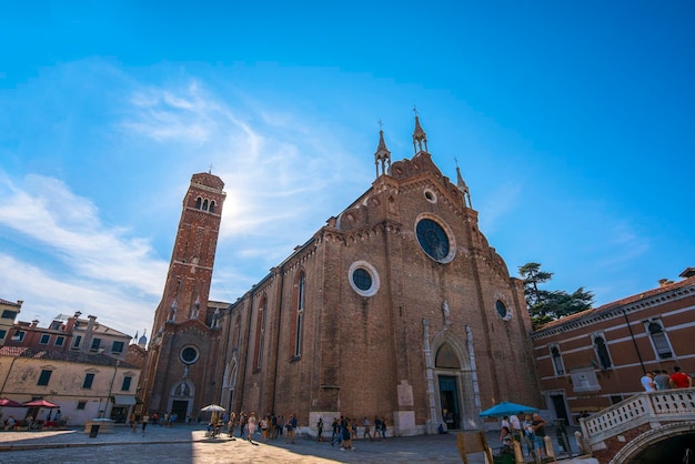 Basilica di Santa Maria Gloriosa dei Frari. Venice. Italy