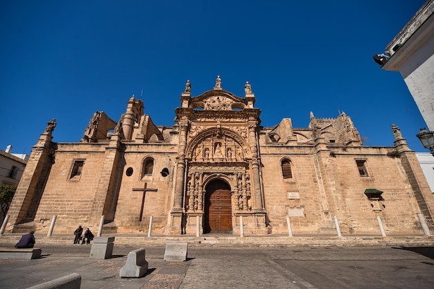 Basilica of El Puerto de Santa Maria Spain