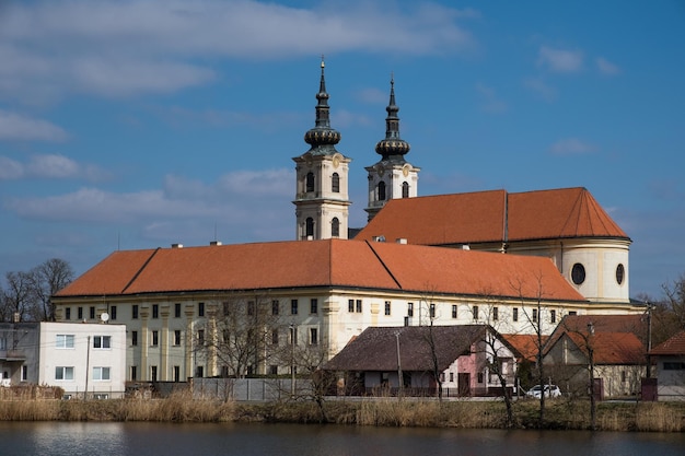 Basilica minor in SastinStraze Slovak republic Famous Religious architecture