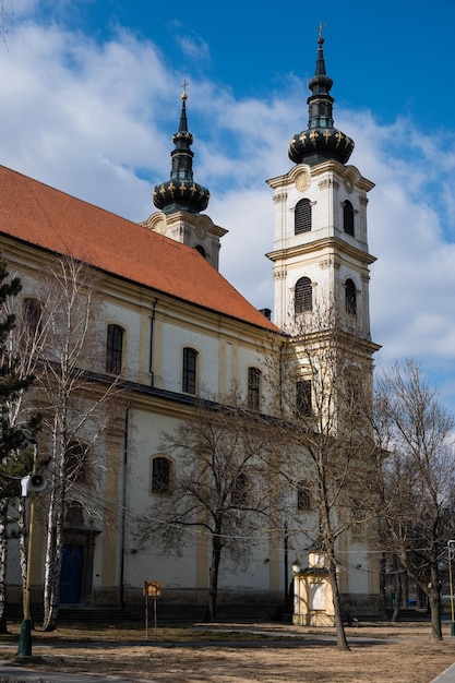 Foto basilica minore in sastinstraze repubblica slovacca famosa architettura religiosa