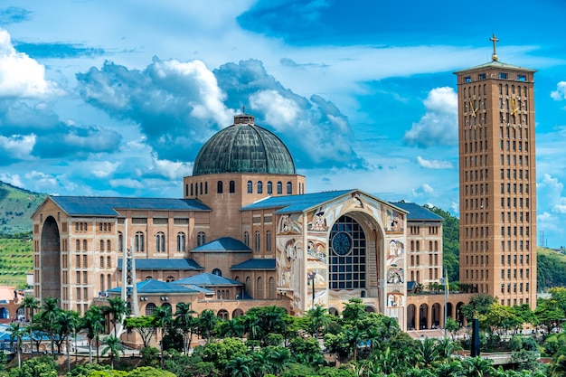 Basilica of Our Lady of Aparecida in Brazil